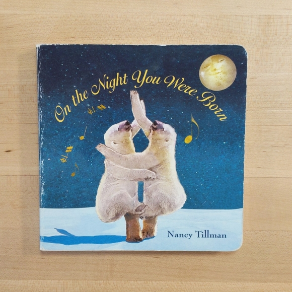 on the night you were born baby toddler board book by nancy tillman - Picture 2 of 8